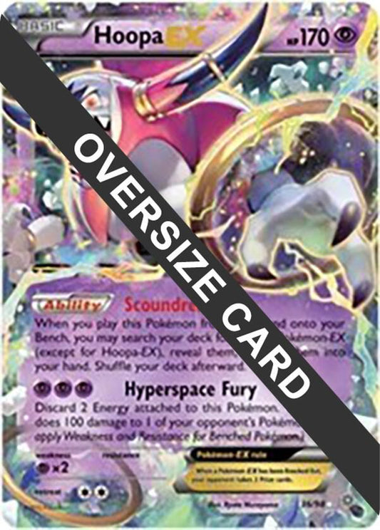 Hoopa EX - 36/98 (Ancient Origins) Promo Jumbo Cards
