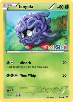 Tangela - 8/83 (Toys R Us Promo) 008/083 Promo Miscellaneous Cards & Products Pokémon card