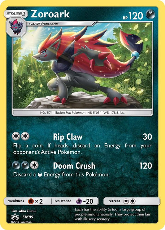 Zoroark - SM89 SM89 Promo SM Promos Pokémon card