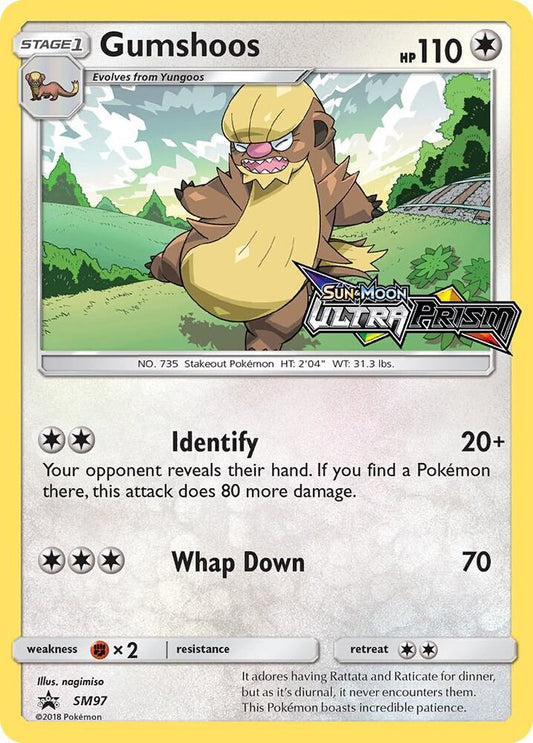 Gumshoos - SM97 (Prerelease) SM97 Promo SM Promos Pokémon card