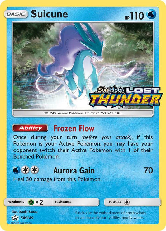 Suicune - SM149 (Prerelease) SM149 Promo SM Promos Pokémon card