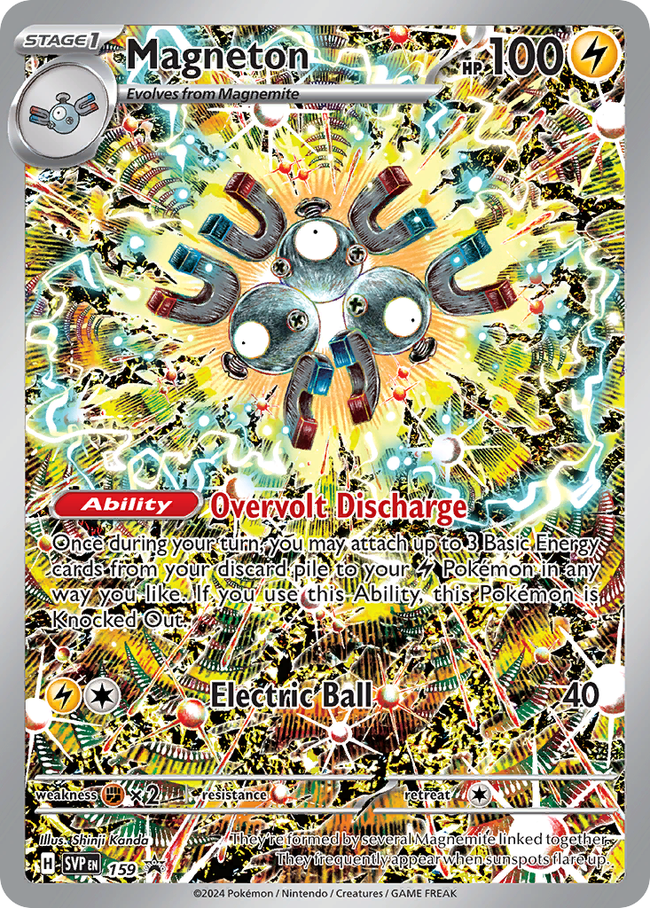 Magneton 159/165 Promo Scarlet & Violet Black Star Promos