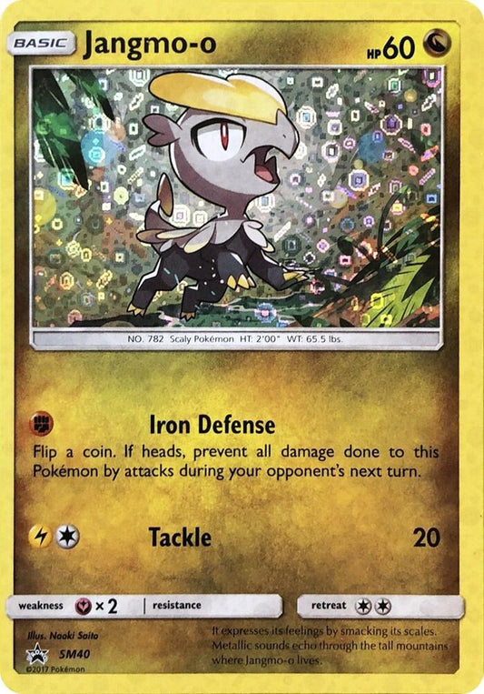 Jangmo-o - SM40 (General Mills Promo) SM40 Promo Miscellaneous Cards & Products Pokémon card