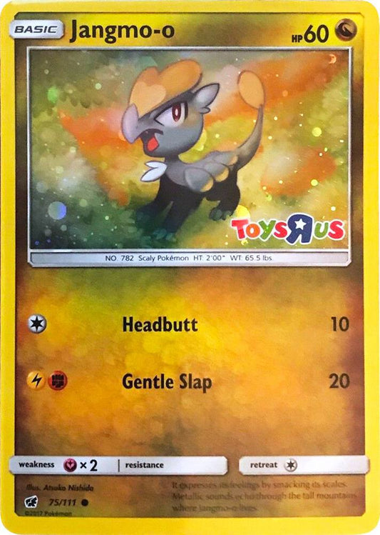 Jangmo-o - 75/111 (Toys R Us Promo) 075/111 Promo Miscellaneous Cards & Products Pokémon card