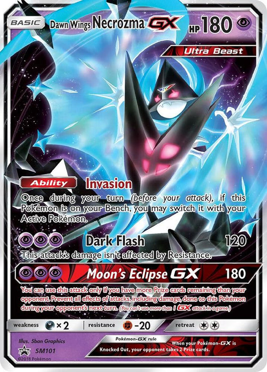 Dawn Wings Necrozma GX - SM101 - SM101 Promo SM Promos