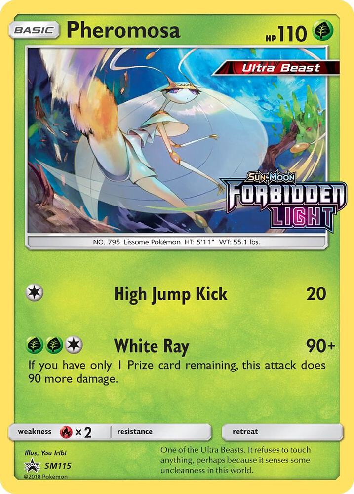 Pheromosa - SM115 (Prerelease) SM115 Promo SM Promos Pokémon card