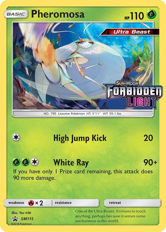Pheromosa - SM115 (Prerelease) SM115 Promo SM Promos Pokémon card