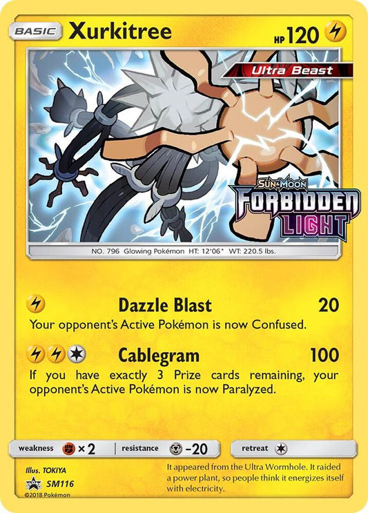 Xurkitree - SM116 (Prerelease) SM116 Promo SM Promos Pokémon card