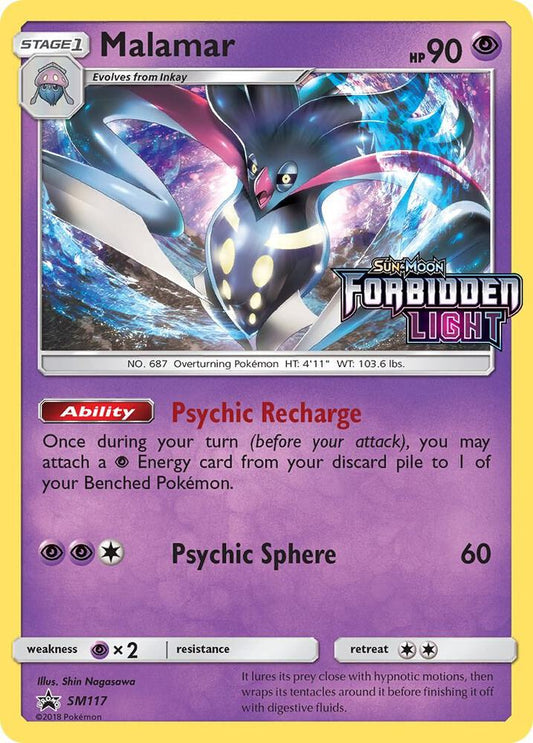 Malamar - SM117 (Prerelease) SM117 Promo SM Promos Pokémon card
