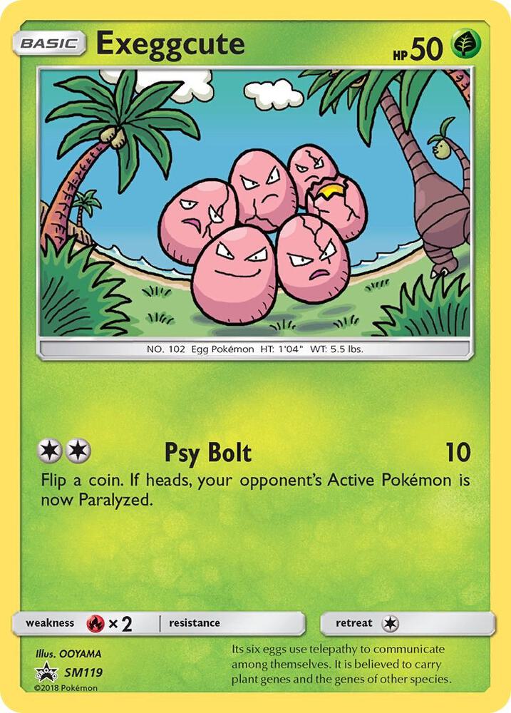 Exeggcute - SM119 SM119 Promo SM Promos Pokémon card