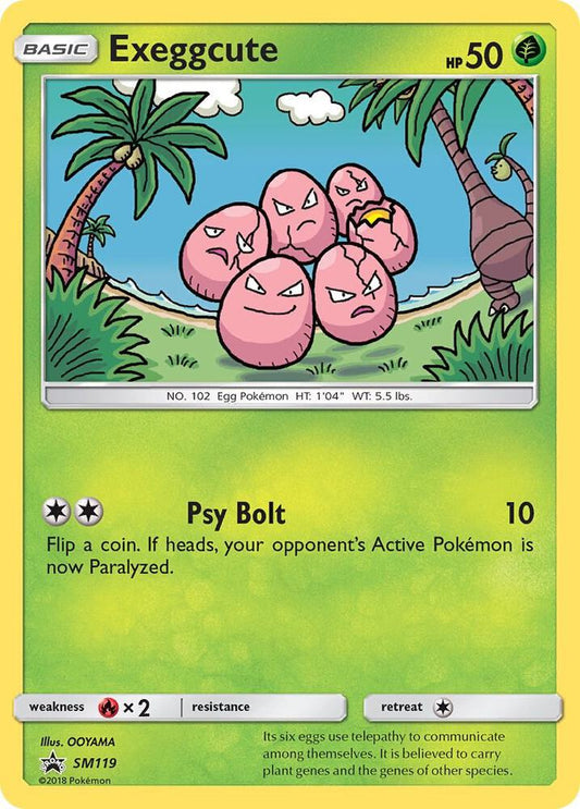 Exeggcute - SM119 SM119 Promo SM Promos Pokémon card