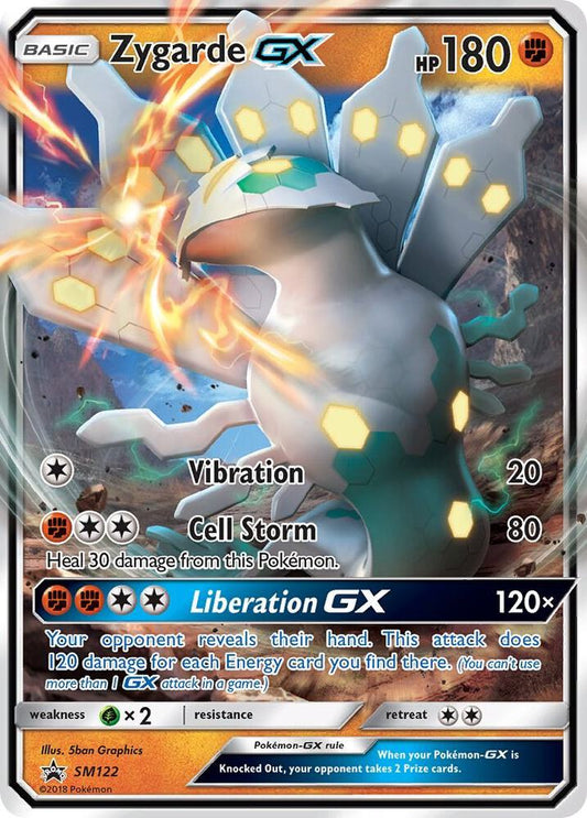 Zygarde GX - SM122 SM122 Promo SM Promos Pokémon card