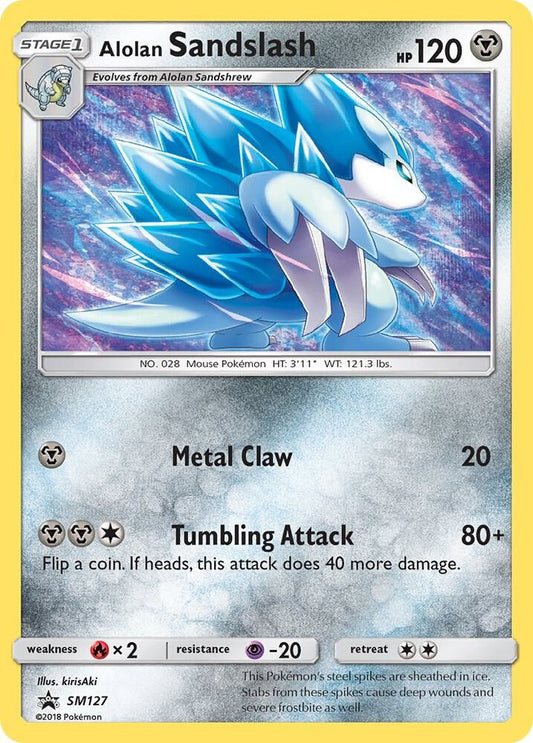 Alolan Sandslash - SM127 SM127 Promo SM Promos Pokémon card