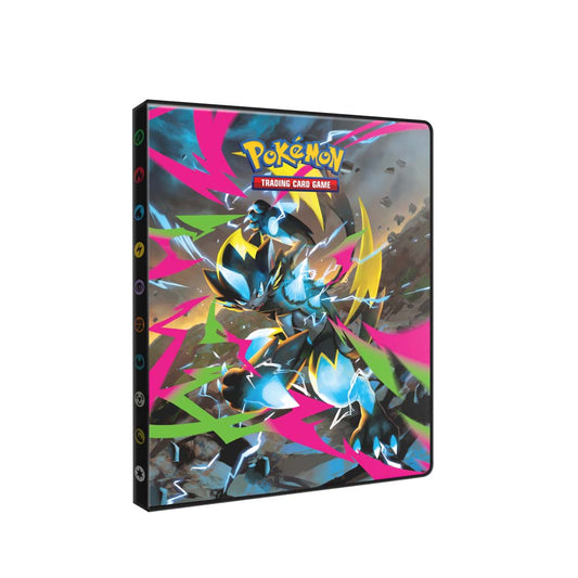 Ultra Pro - Pokémon TCG Mega Evolution Pitch Black 4-Pocket Portfolio