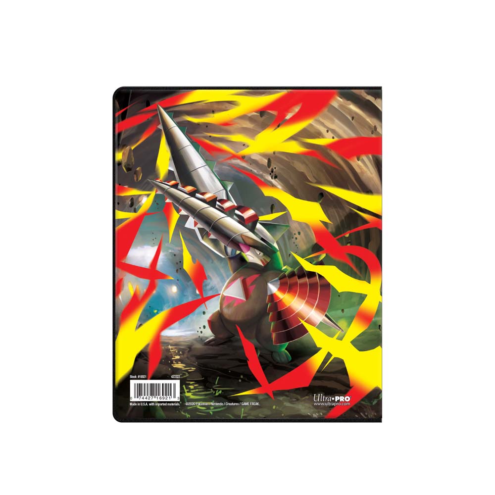 Ultra Pro - Pokémon TCG Mega Evolution Pitch Black 4-Pocket Portfolio