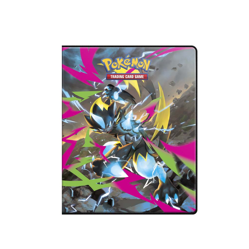 Ultra Pro - Pokémon TCG Mega Evolution Pitch Black 4-Pocket Portfolio