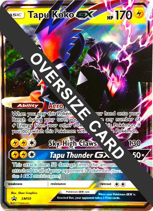 Tapu Koko GX - SM50 SM50 Promo Jumbo Cards Pokémon card