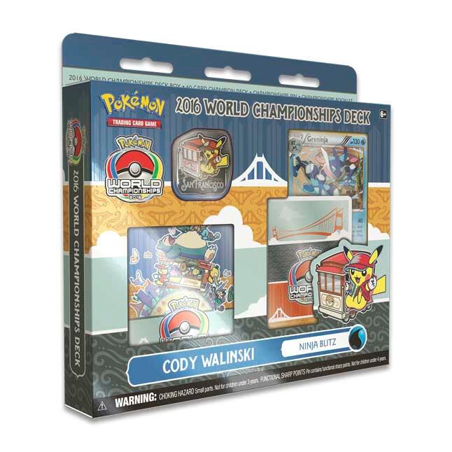 2016 World Championship Deck: Cody Walinski (Ninja Blitz) - World Championship Decks
