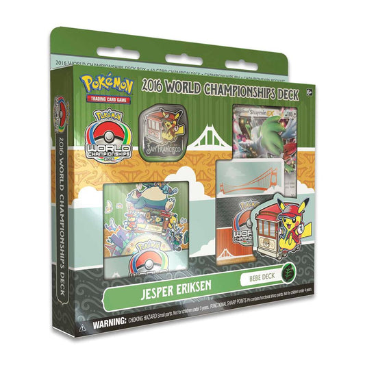 2016 World Championship Deck: Jesper Eriksen (Bebe Deck) - World Championship Decks