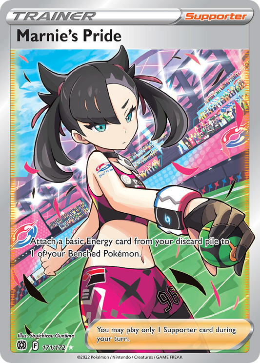 Marnie's Pride 171/172 Rare Ultra Brilliant Stars