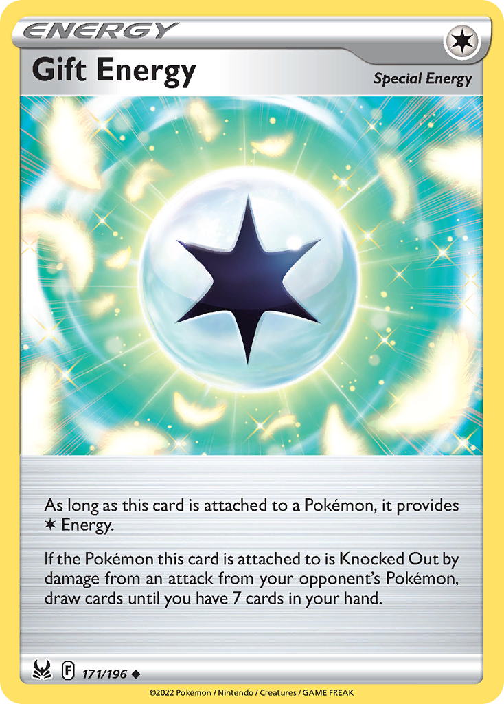 Gift Energy 171/196 Uncommon Lost Origin