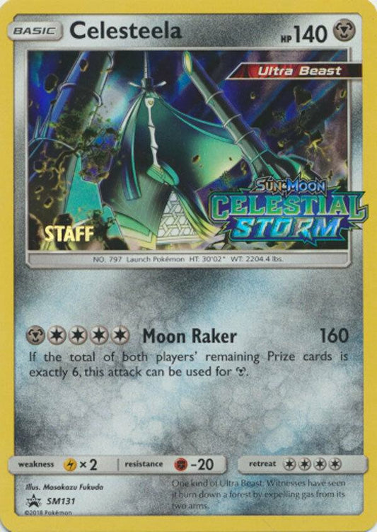 Celesteela - SM131 (Prerelease) [Staff] SM131 Promo SM Promos Pokémon card
