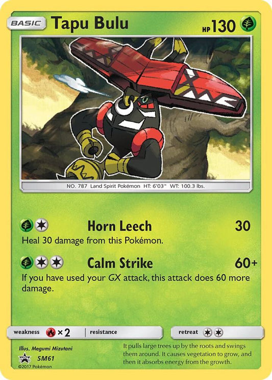 Tapu Bulu - SM61 SM61 Promo SM Promos Pokémon card