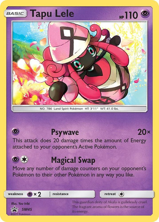 Tapu Lele - SM45 - SM45 Promo SM Promos