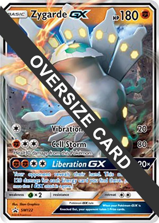 Zygarde GX - SM122 - SM122 Promo Jumbo Cards