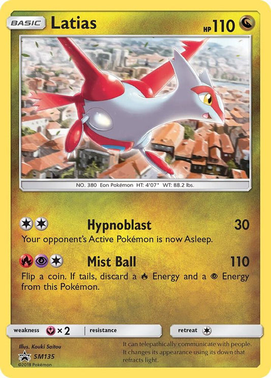 Latias - SM135 SM135 Promo SM Promos Pokémon card