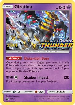 Giratina - SM151 (Prerelease) [Staff] SM151 Promo SM Promos Pokémon card