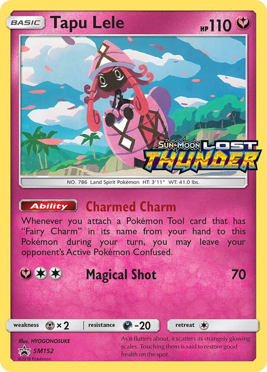 Tapu Lele - SM152 (Prerelease) - SM152 Promo SM Promos