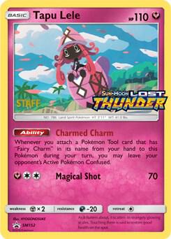 Tapu Lele - SM152 (Prerelease) [Staff] SM152 Promo SM Promos Pokémon card