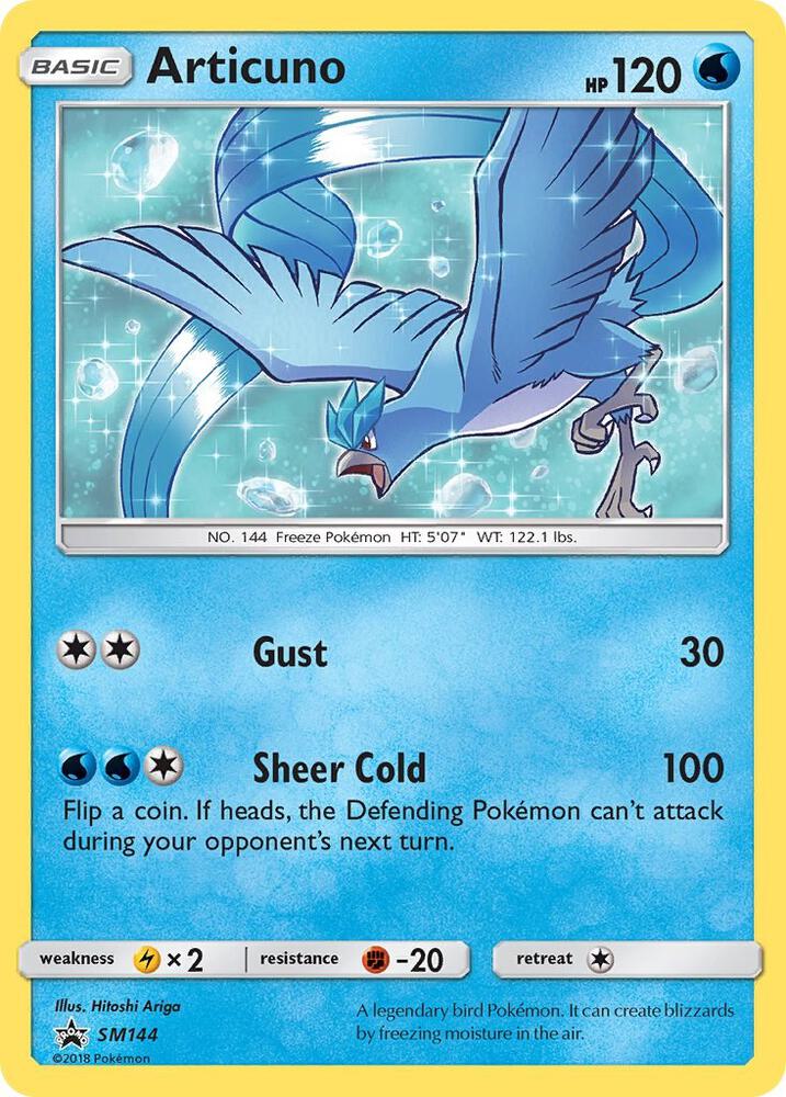Articuno - SM144 - SM144 Promo SM Promos