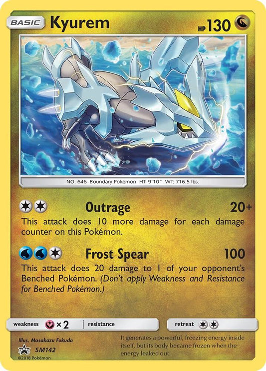 Kyurem - SM142 SM142 Promo SM Promos Pokémon card