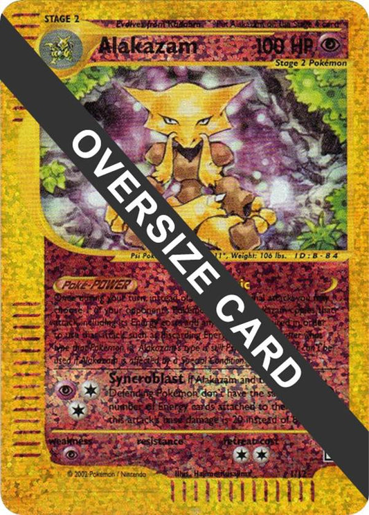 Alakazam - 1/12 (Box Topper) Promo Jumbo Cards