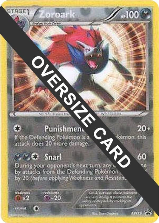 Zoroark BW - BW19 - BW19 Promo Jumbo Cards