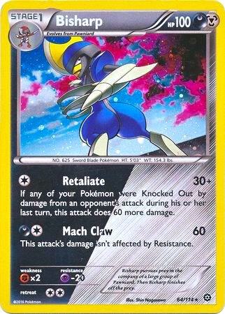 Bisharp - 64/114 (Cosmos Holo) 064/114 Promo Miscellaneous Cards & Products Pokémon card