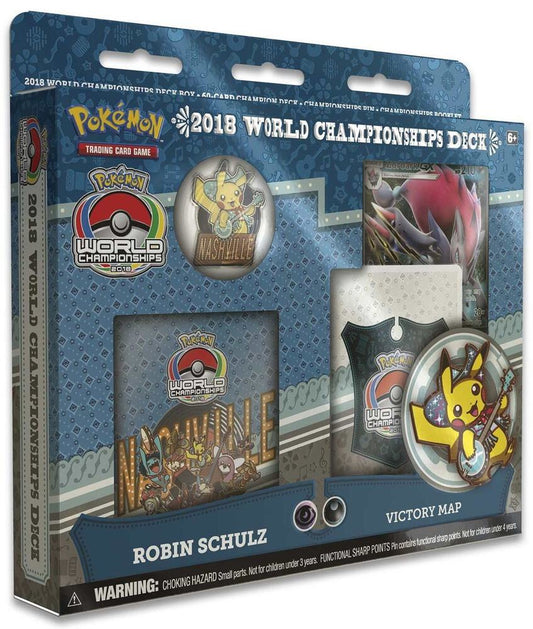 2018 World Championship Deck: Robin Schulz (Victory Map) - World Championship Decks