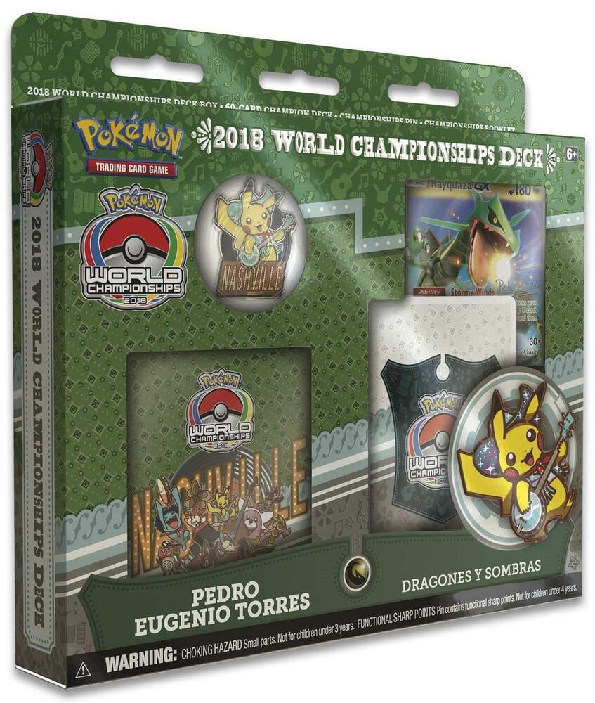 2018 World Championship Deck: Pedro Eugenio Torres (Dragones Y Sombras) - World Championship Decks