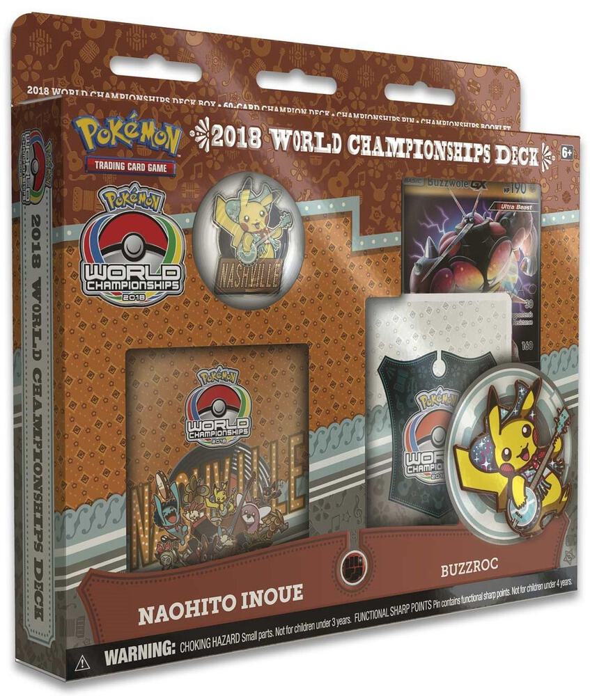 2018 World Championship Deck: Naohito Inoue (Buzzroc) - World Championship Decks