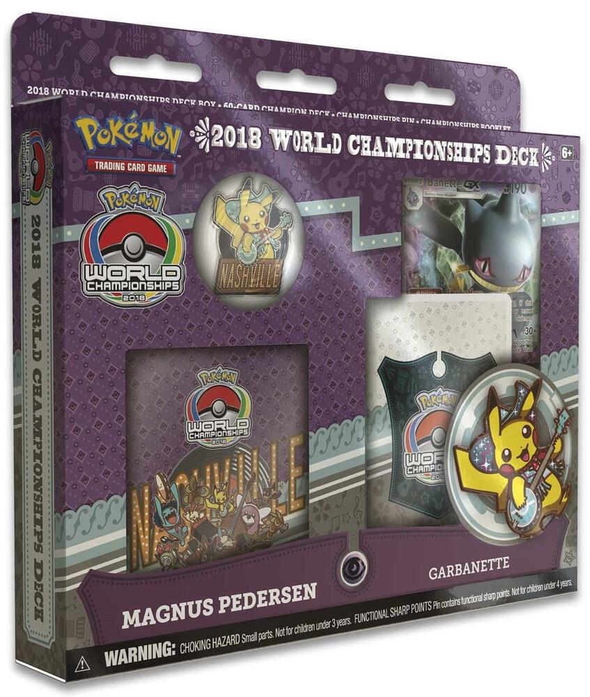 2018 World Championship Deck: Magnus Pedersen (Garbanette) - World Championship Decks