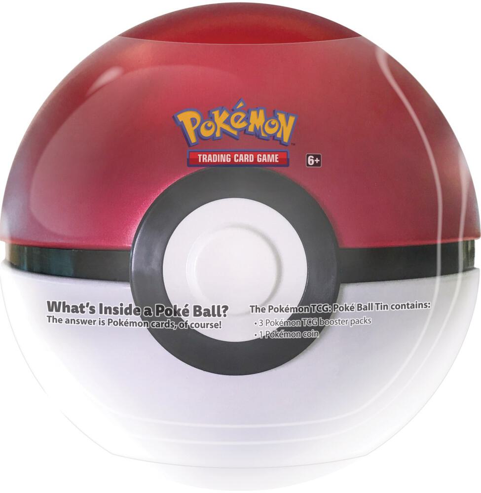 Pokemon - Poke Ball Tin - Poke Ball - Miscellaneous Cards & Products