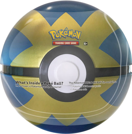 Pokemon - Poke Ball Tin - Quick Ball - Miscellaneous Cards & Products