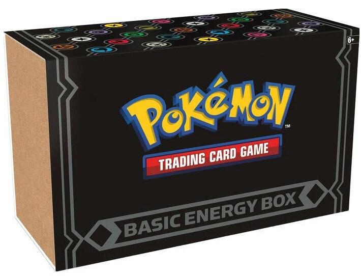 Pokemon TCG: Basic Energy Box - Miscellaneous Cards & Products