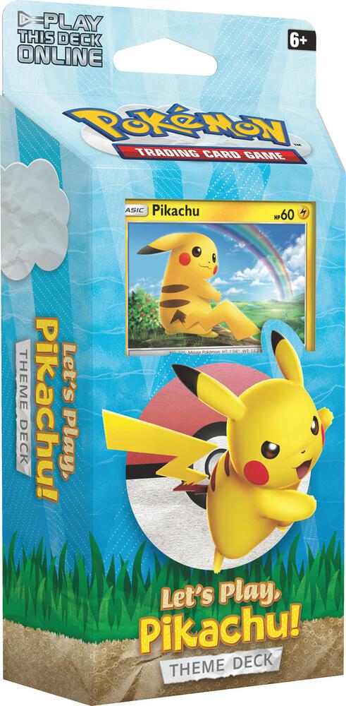 Let's Play Theme Deck [Pikachu] - Miscellaneous Cards & Products