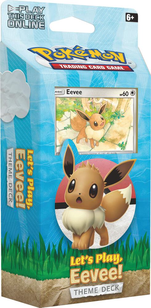 Let's Play Theme Deck [Eevee] Miscellaneous Cards & Products Pokémon card