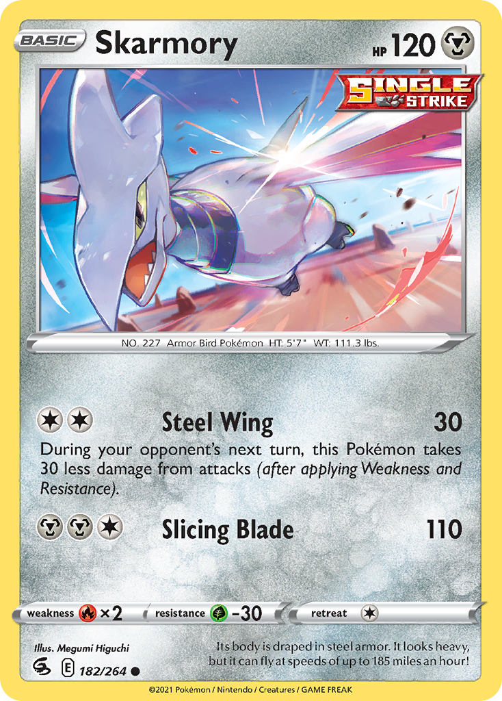 Skarmory 182/264 Common Fusion Strike