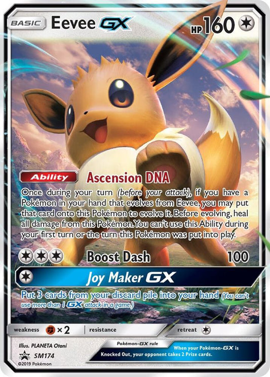 Eevee GX - SM174 SM174 Promo SM Promos Pokémon card