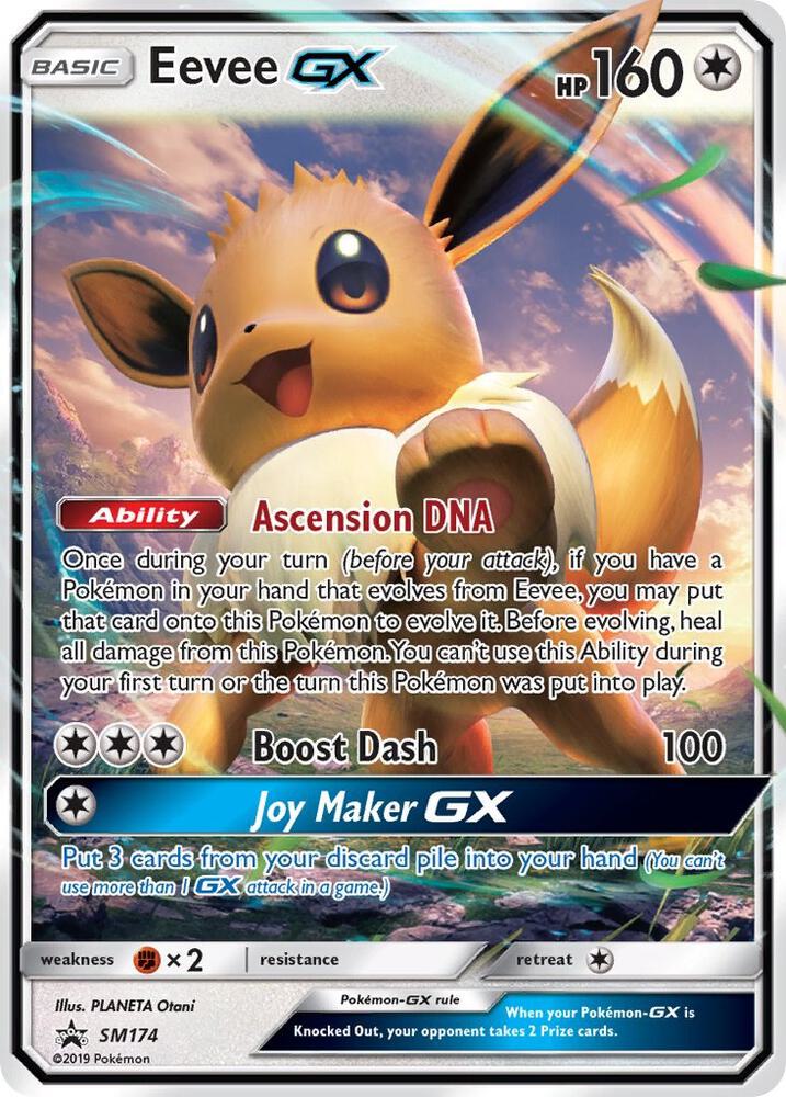 Eevee GX - SM174 SM174 Promo SM Promos Pokémon card